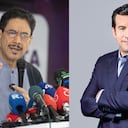 Iván Cepeda y Rodrigo Lara.