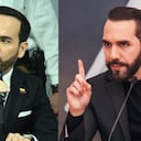 Abelardo De La Espriella y Nayib Bukele.
