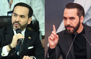 Abelardo De La Espriella y Nayib Bukele.