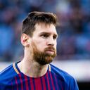 Lionel Messi durante su estadía en el Barcelona.