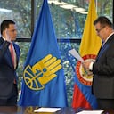 Sneyder Pinilla fue posesionado por Olmedo López.