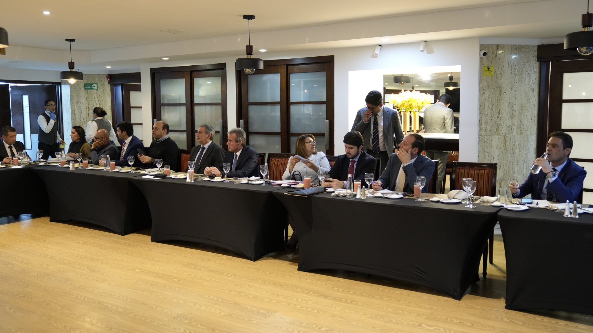 Reunión bancada Partido Conservador.