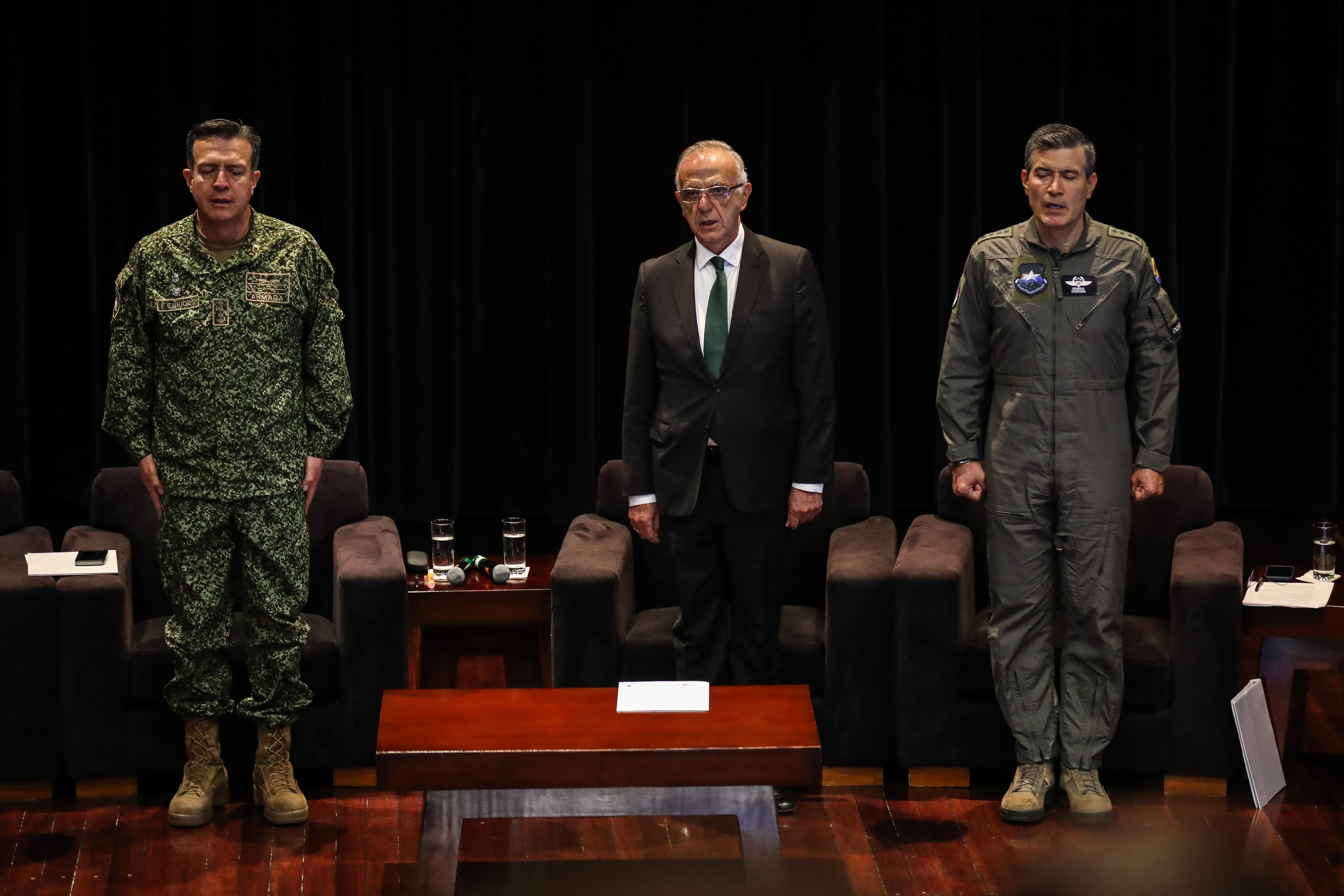 Rendición de cuentas de Ministerio de Defensa