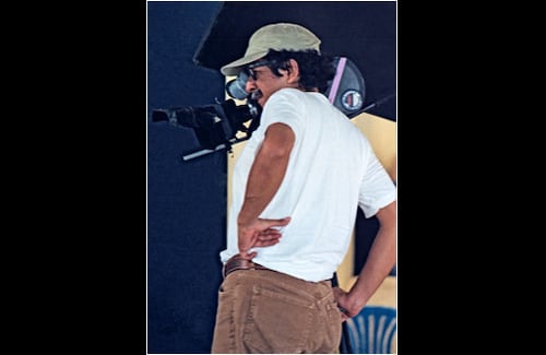 Pacho Bottía, el director