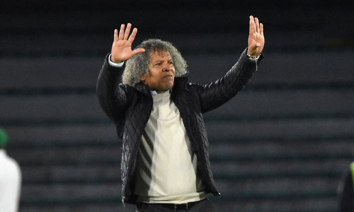 Alberto Gamero, técnico de Millonarios. Foto: Dimayor