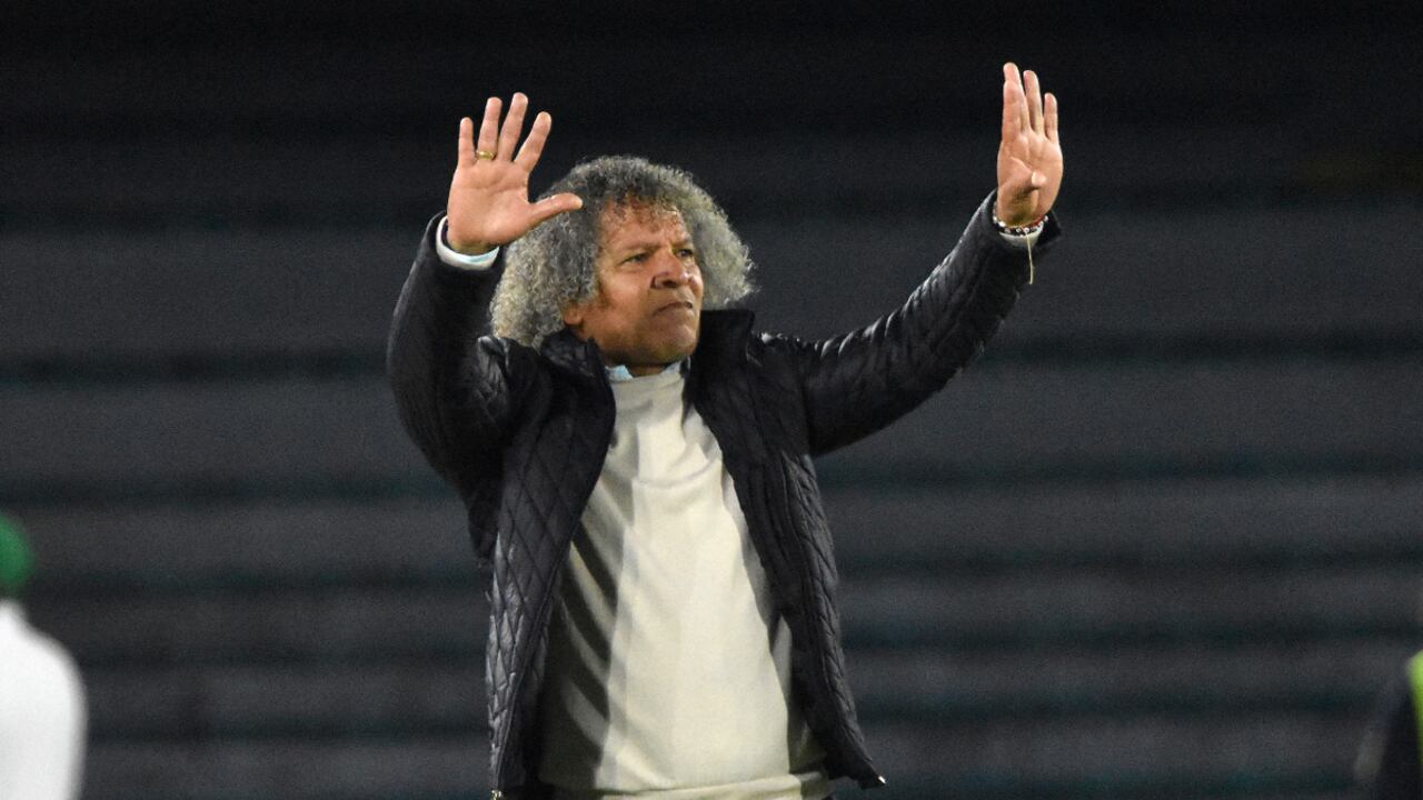 Alberto Gamero, técnico de Millonarios.