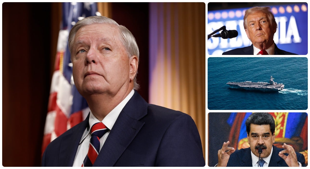 Lindsey Graham pidió una acción inmediata en Venezuela