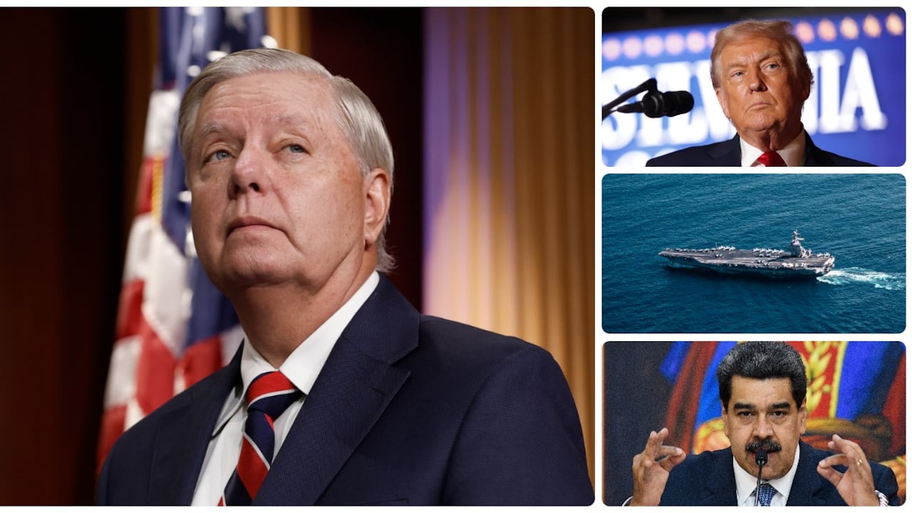 Lindsey Graham pidió una acción inmediata en Venezuela