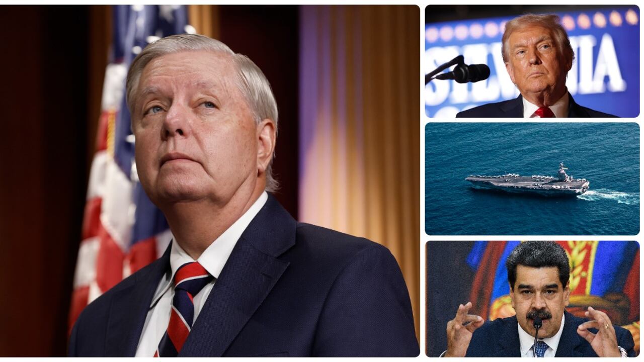 Lindsey Graham pidió una acción inmediata en Venezuela