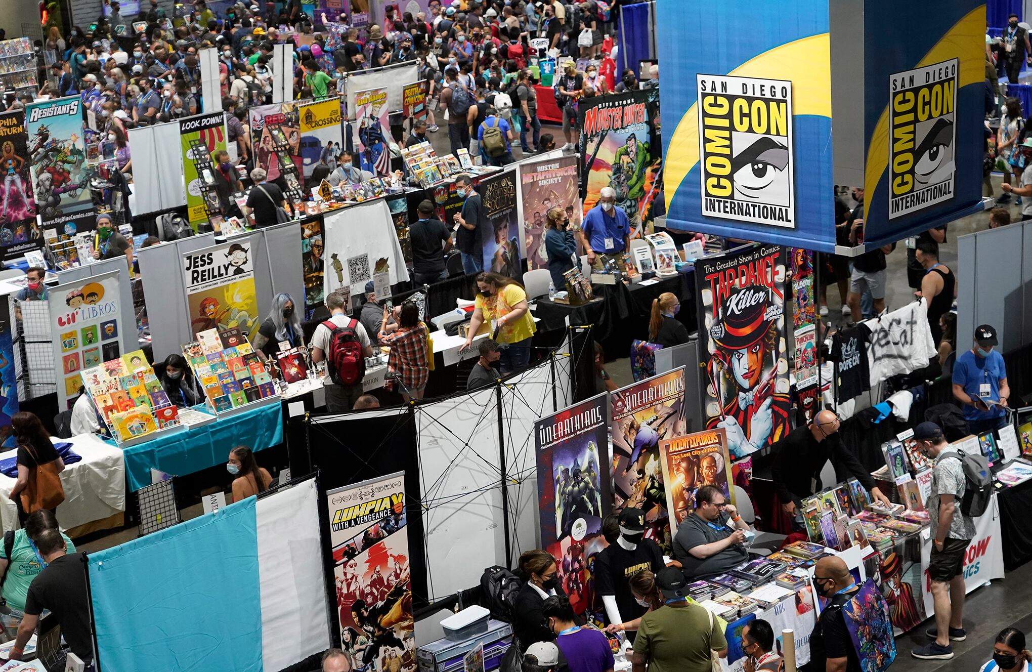 En imágenes : el regreso de la Comic-Con