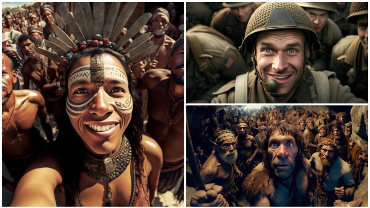 La inteligencia artificial (I.A.) no deja de sorprender en las redes sociales.