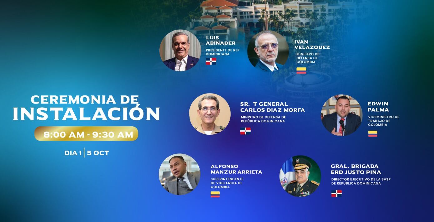 Congreso Internacional de Seguridad.