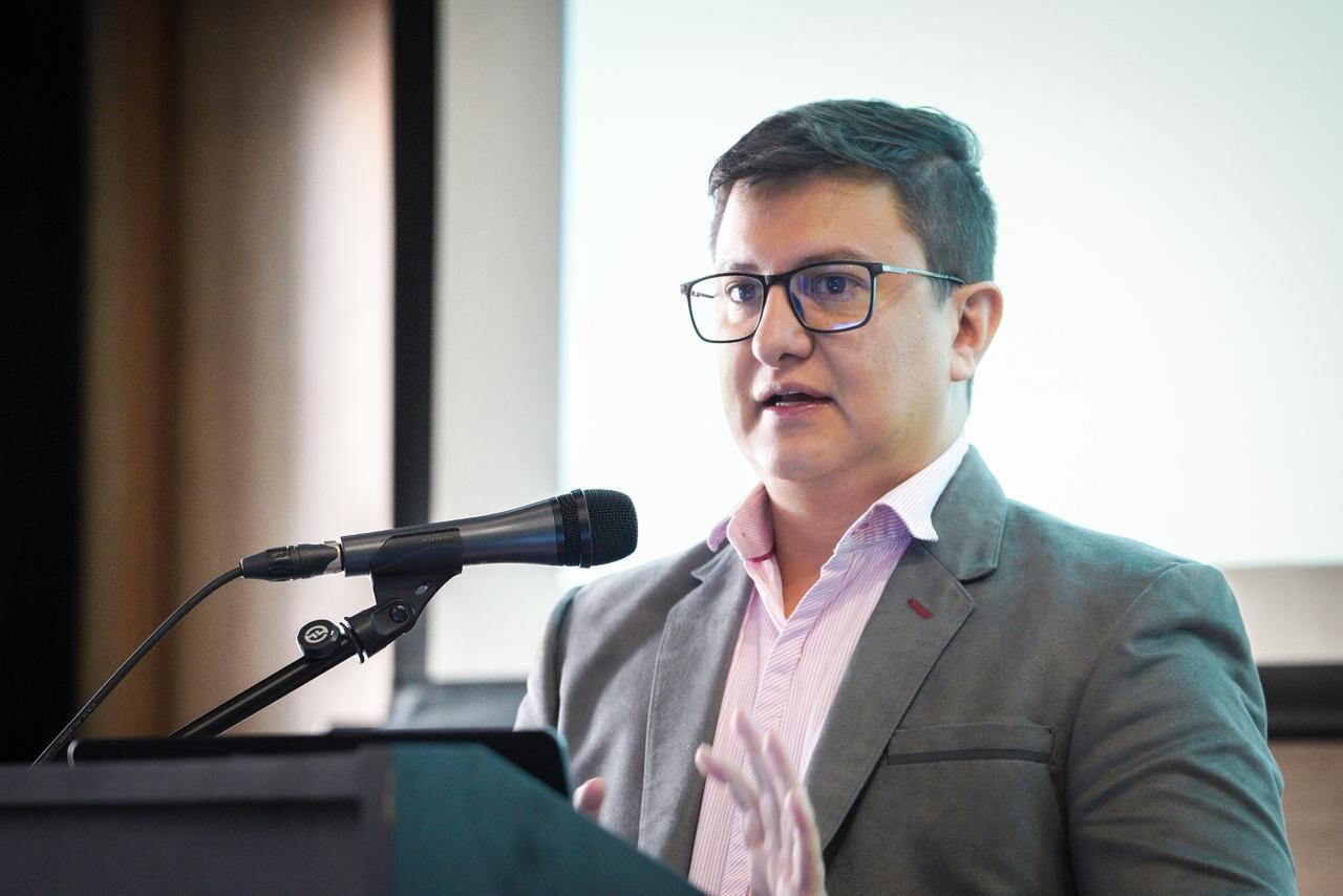 Mauricio Salazar, director del Observatorio Fiscal