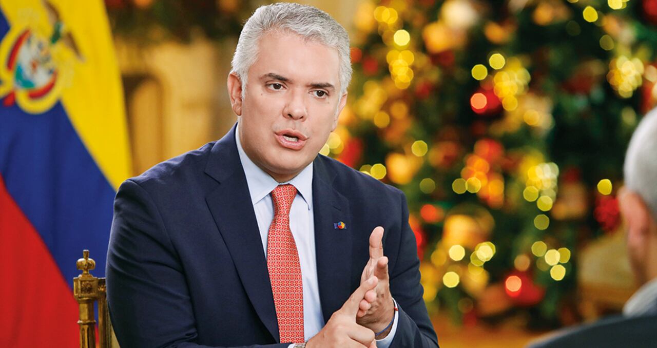 iván duque Presidente de la República