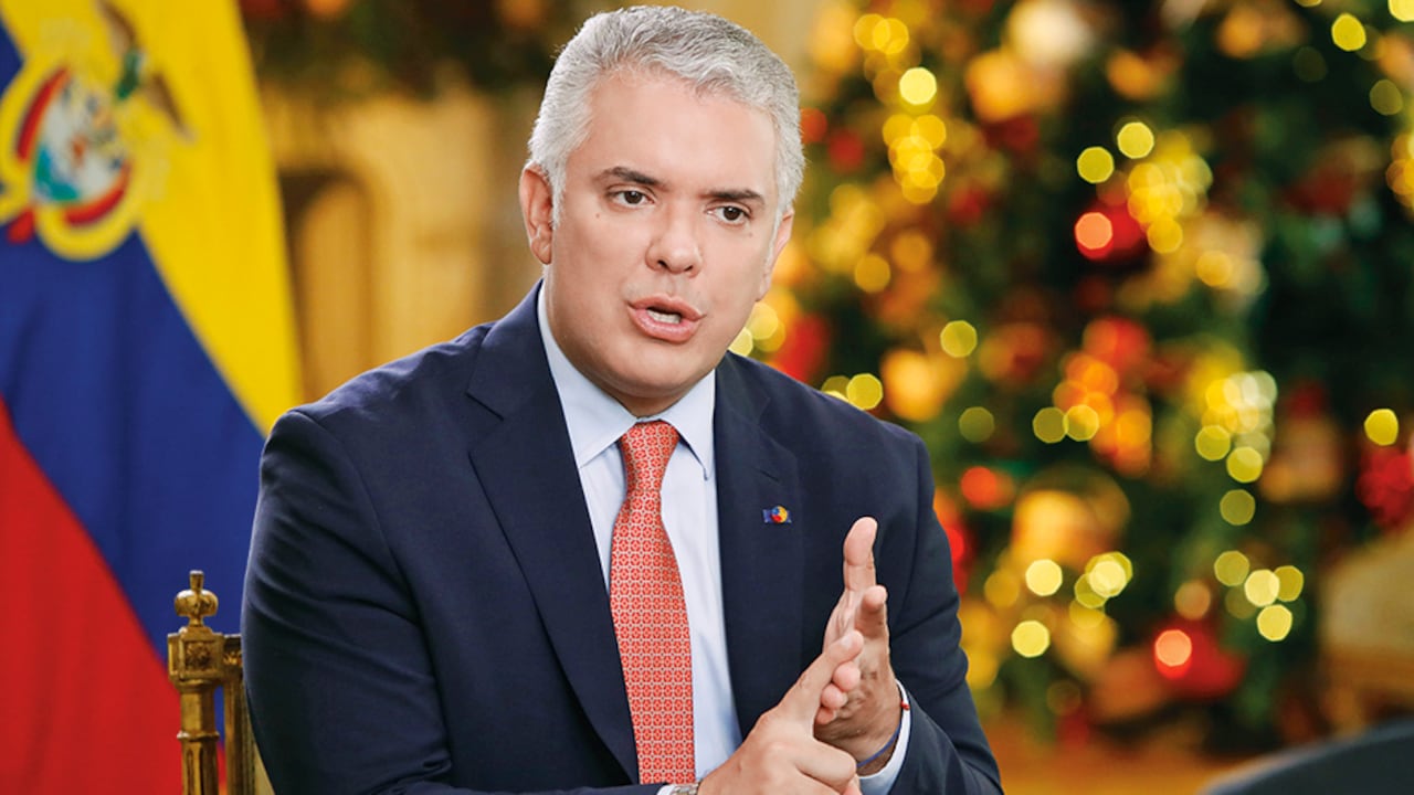 iván duque Presidente de la República