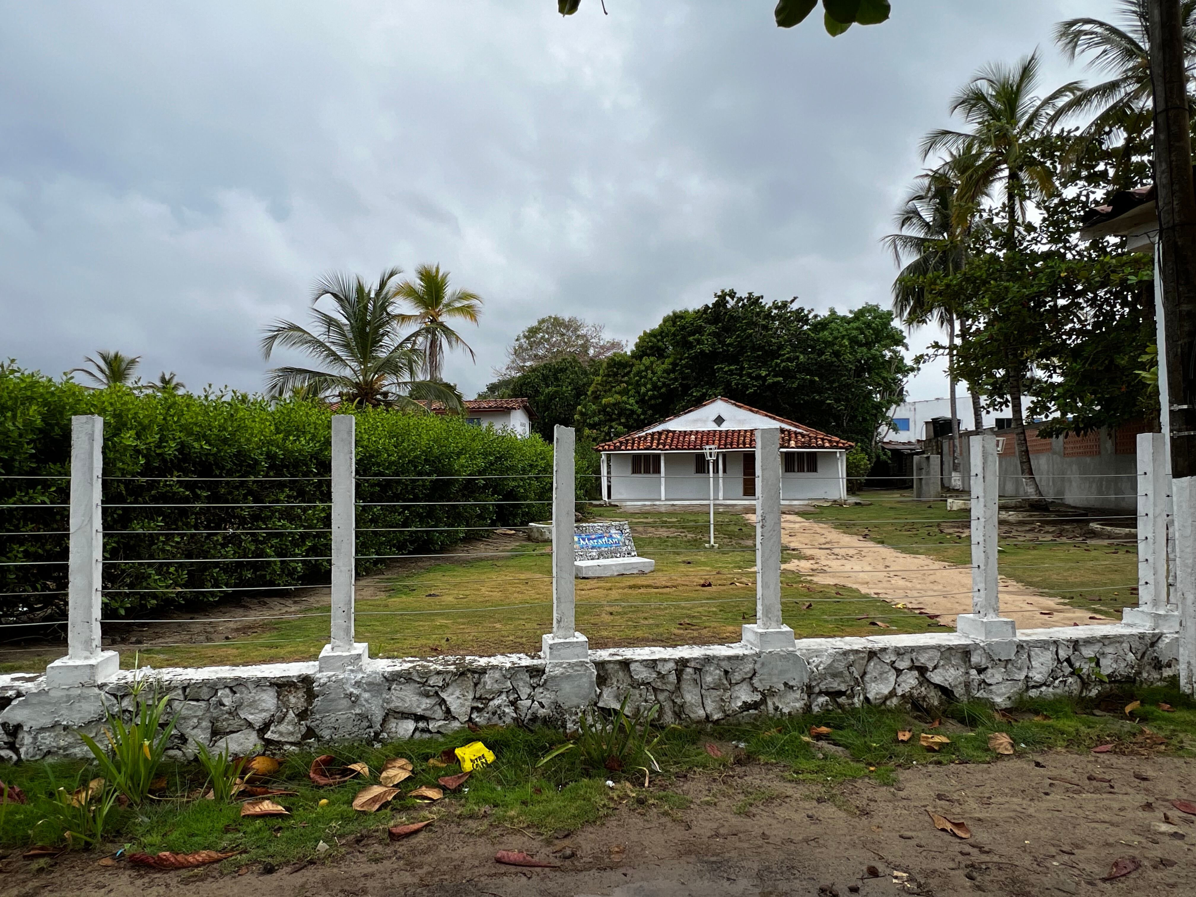 Piedad Córdoba tiene cinco cabañas en San Antero. Esta es una de ellas.