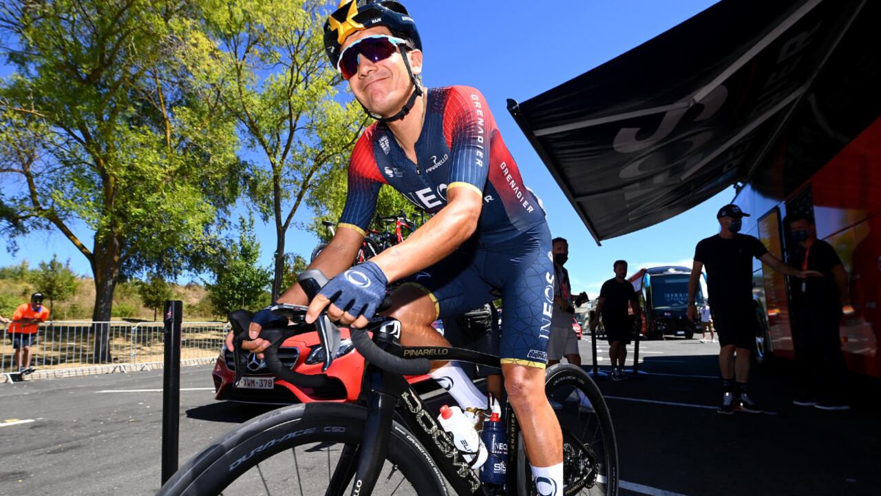 El ecuatoriano es octavo en la general a 13 segundos del líder.