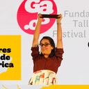 Mónica Baró, periodista cubana ganadora en los Premios Gabo 2019.