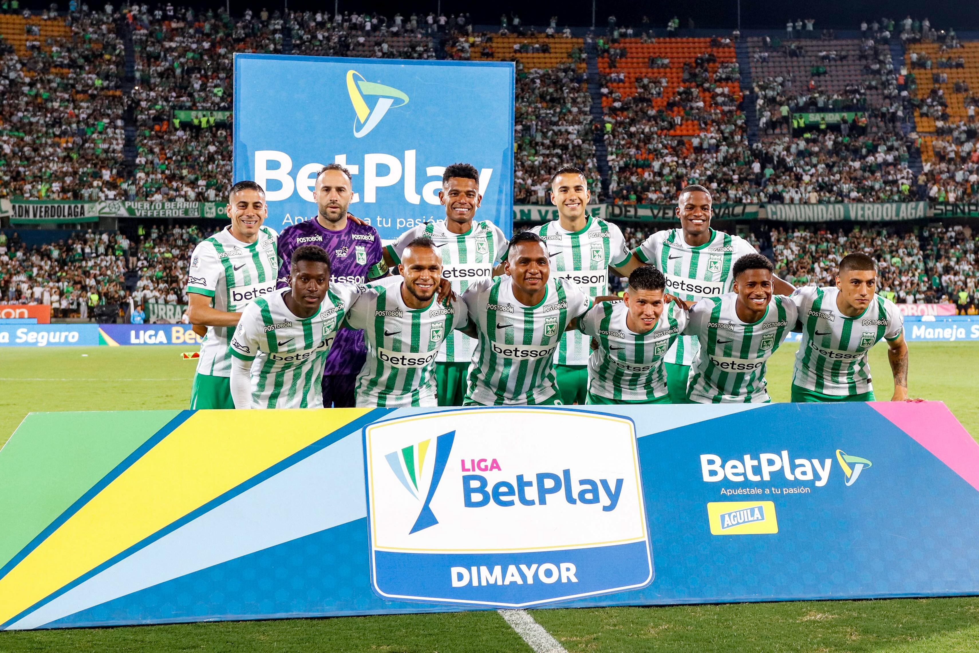 Nómina de Atlético Nacional, ante Bucaramanga, por la fecha 11 de Liga BetPlay 2025.