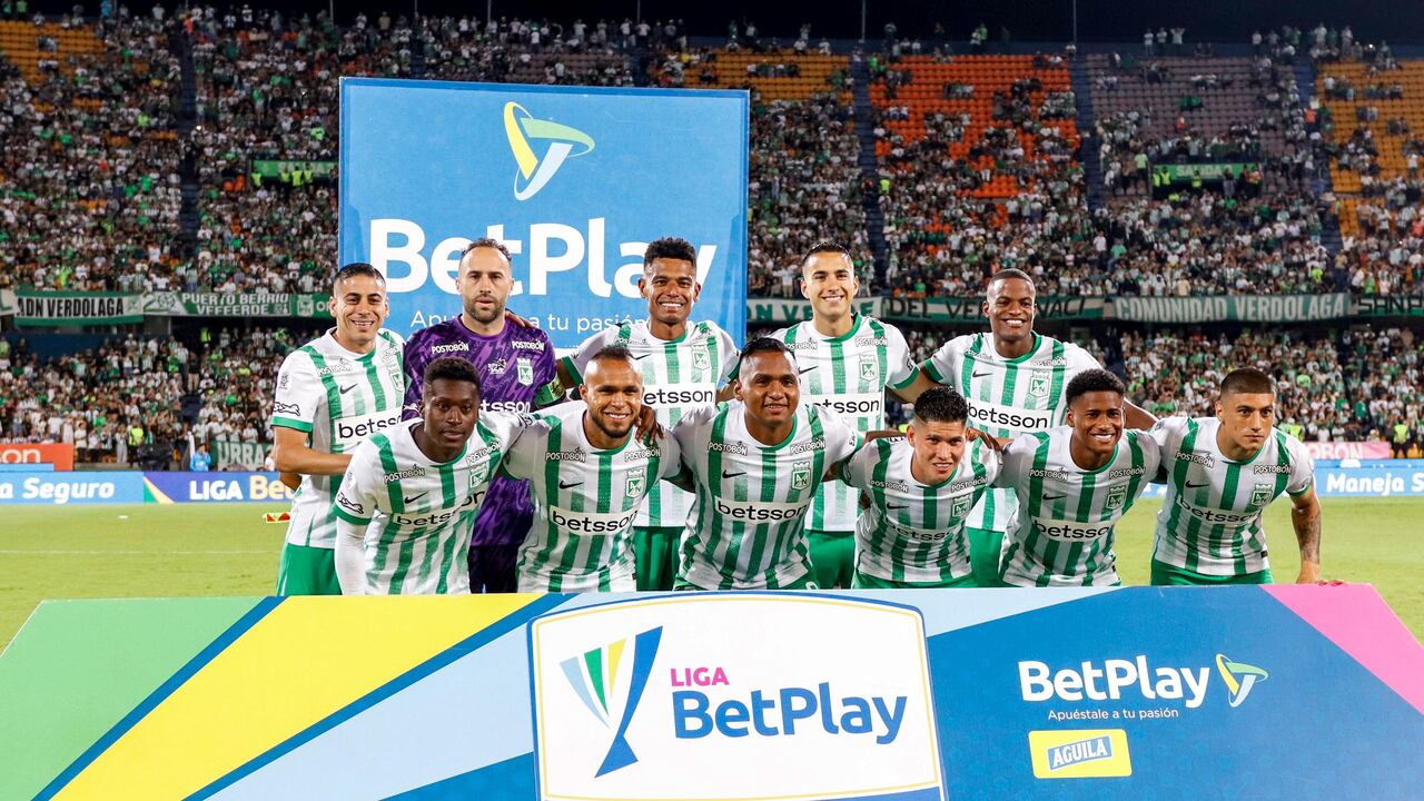 Nómina de Atlético Nacional, ante Bucaramanga, por la fecha 11 de Liga BetPlay 2025.
