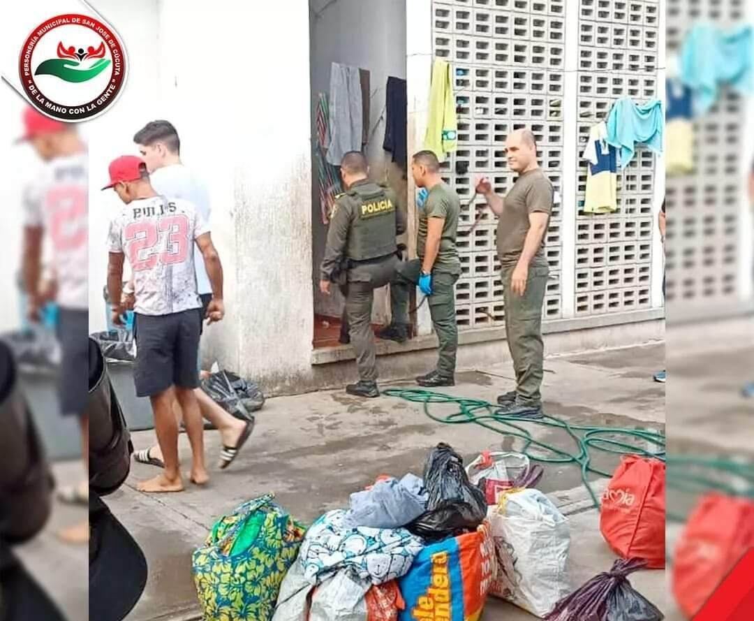 Así están los detenidos en las estaciones.