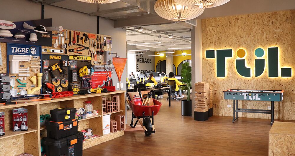 TUL diseñó sus oficinas bajo protocolos de bioseguridad, buscando evitar la propagación de la Covid-19.