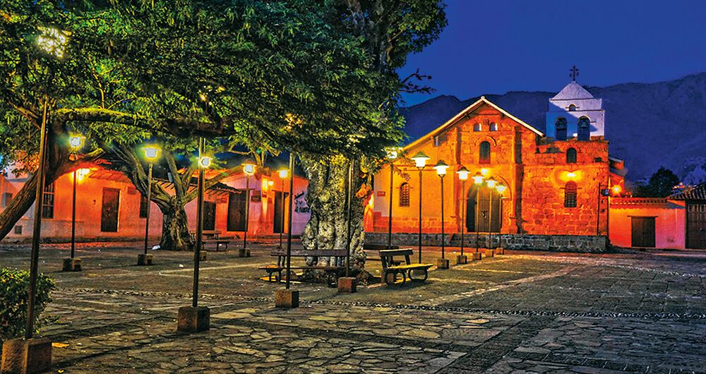 Girón, en Santander. 