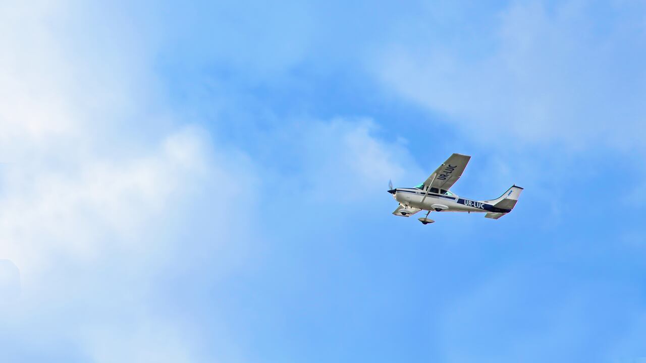 Avión Cessna