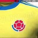 Esta es la camiseta que utilizaría Colombia en la Copa América 2024.