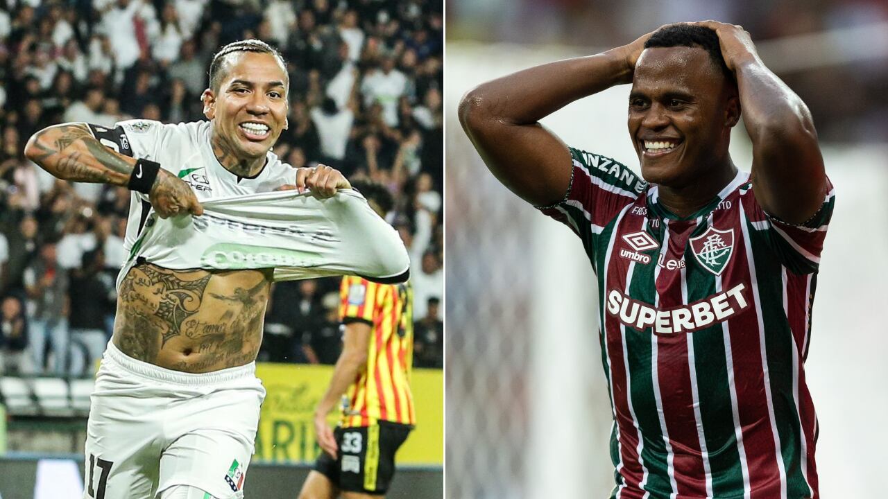 Once Caldas vs. Fluminense por Copa Sudamericana
