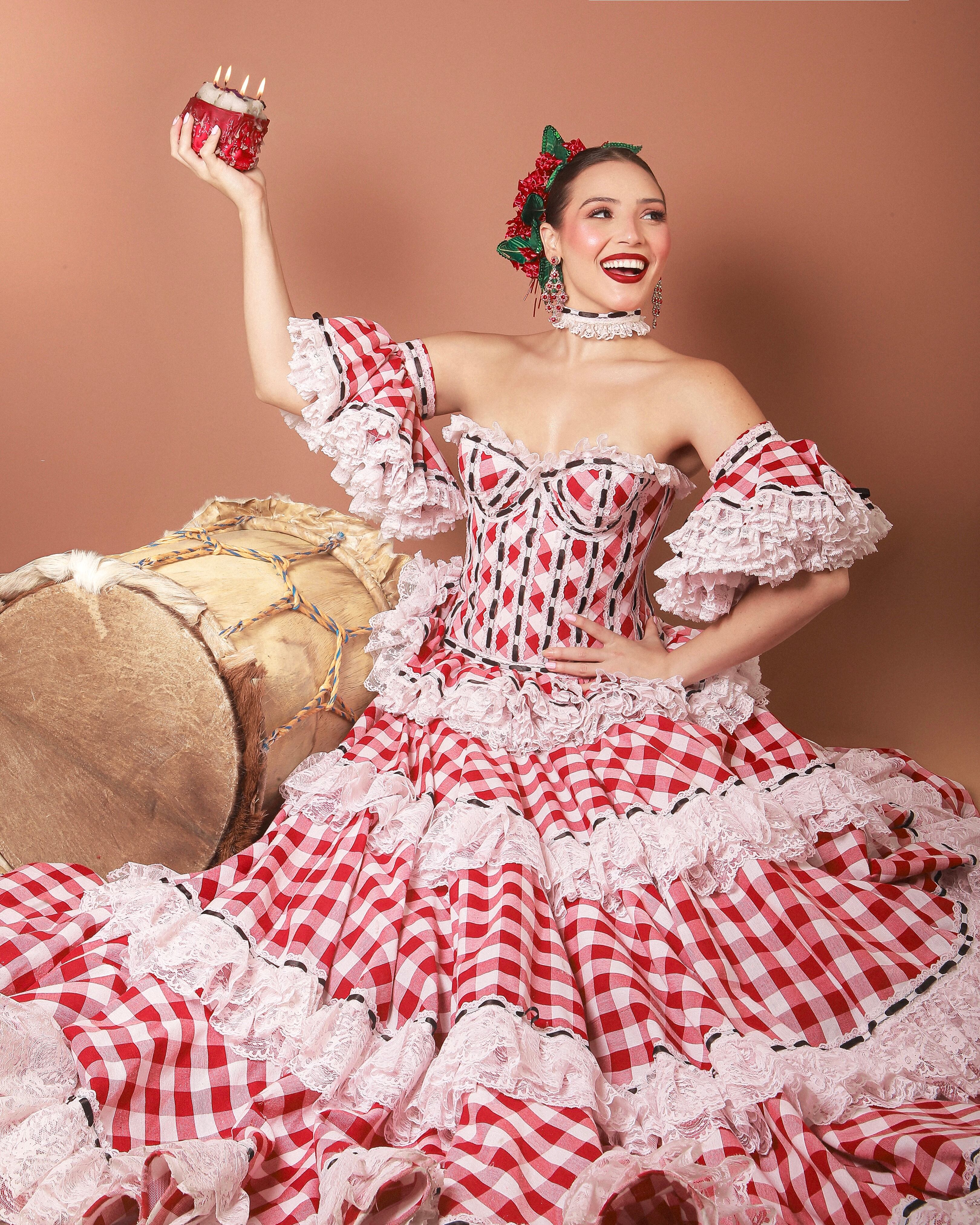 Michelle Char fue elegida como la nueva reina del Carnaval de Barranquilla 2026