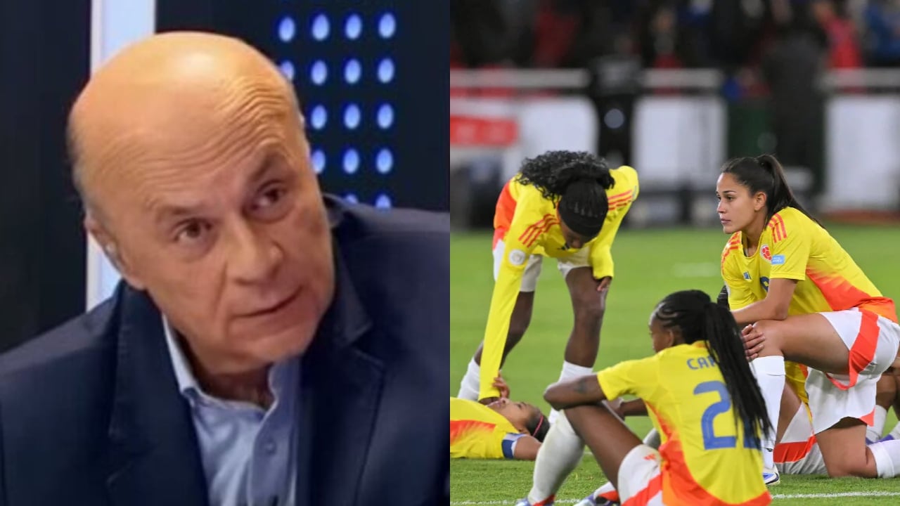 Esto fue lo que dijo el periodista.