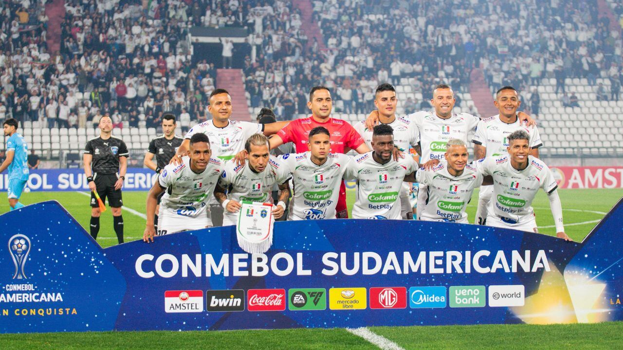 Once Caldas pasó a octavos de Sudamericana.