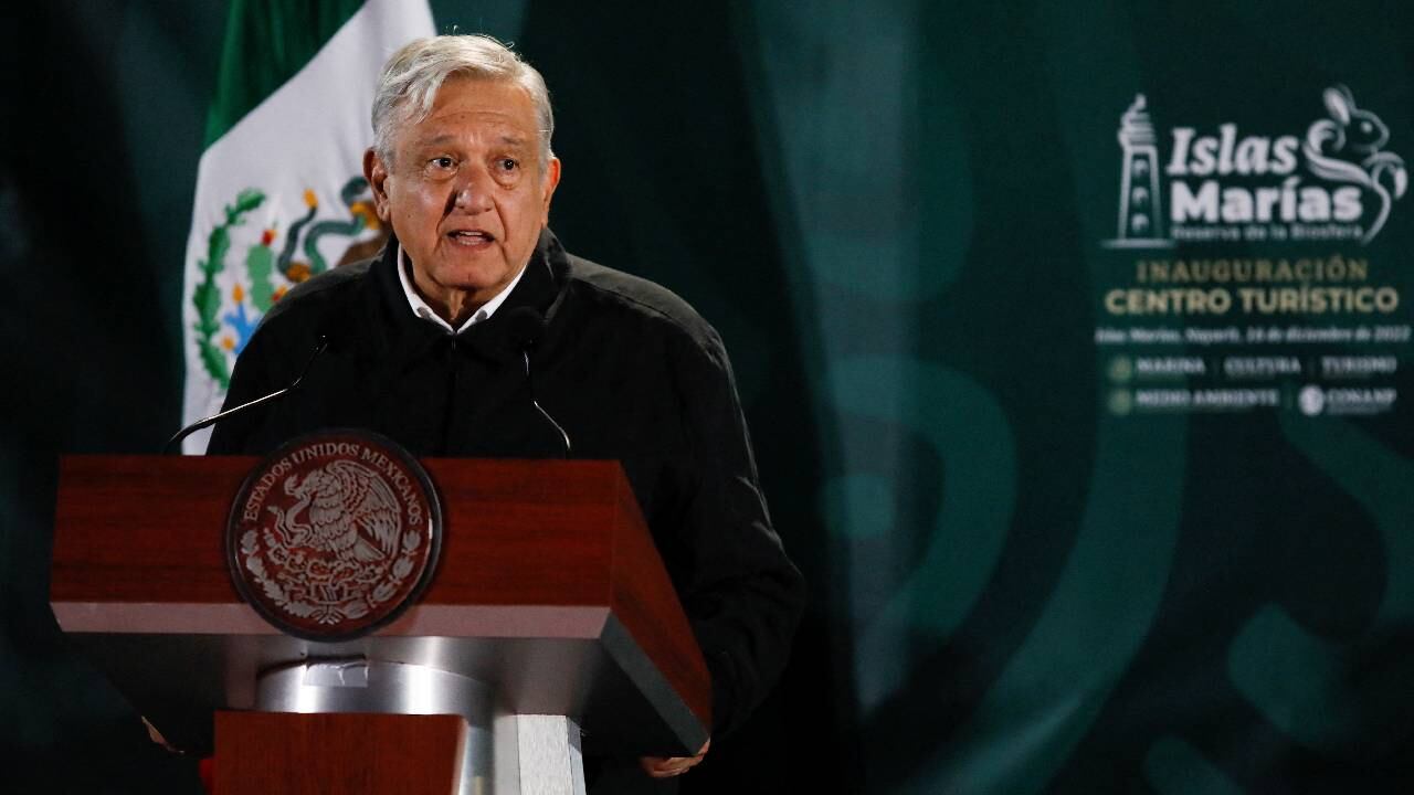 La polémica se suscitó tras la conferencia matutina de este miércoles 4 de enero de 2022 (imagen tomada el 16 de diciembre).