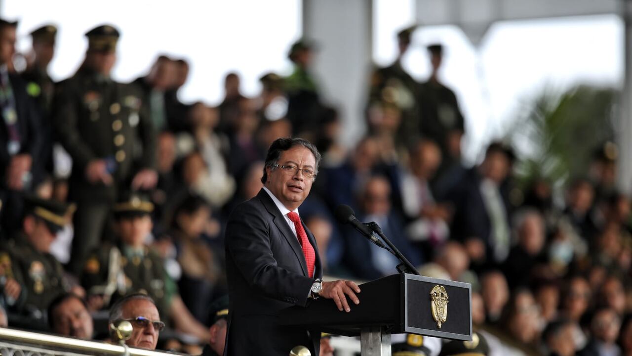 Presidente Gustavo Petro
19 agosto 2022