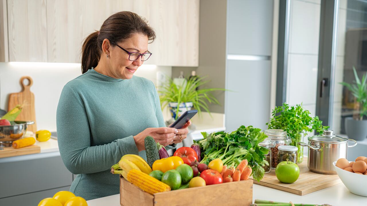 Una buena alimentación previene enfermedades.