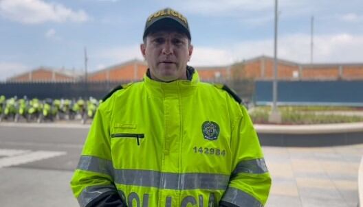 Teniente coronel Germán Andrés Saavedra Reyes, comandante Operativo de Seguridad Ciudadana