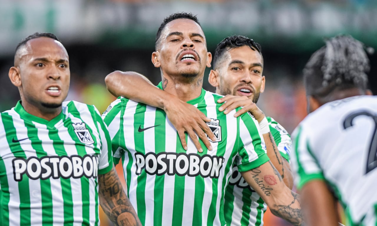 Atlético Nacional - Liga Betplay. Foto: Dimayor