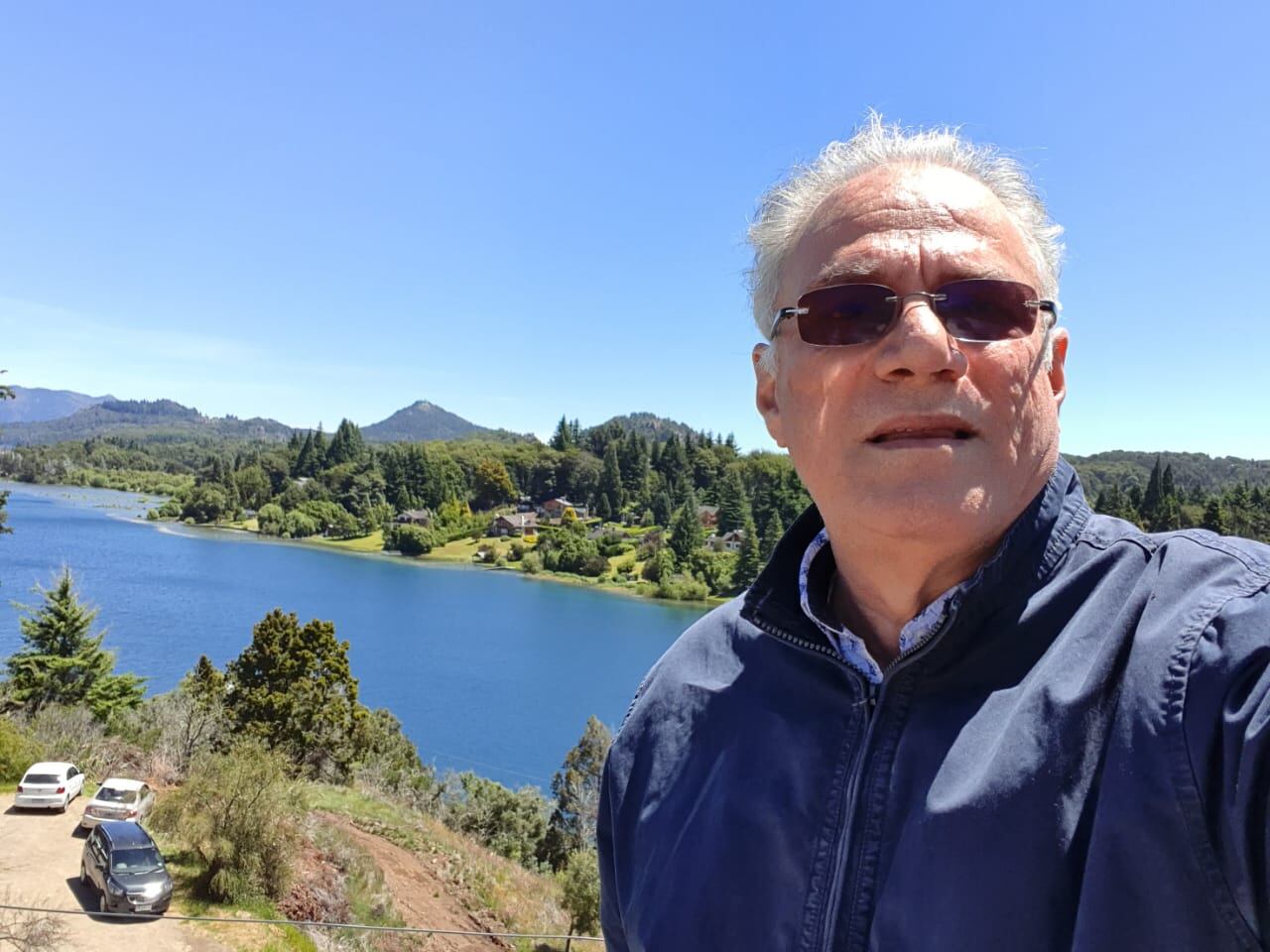 Fabián Nassif, médico que padeció de coronavirus y duró 10 días en UCI