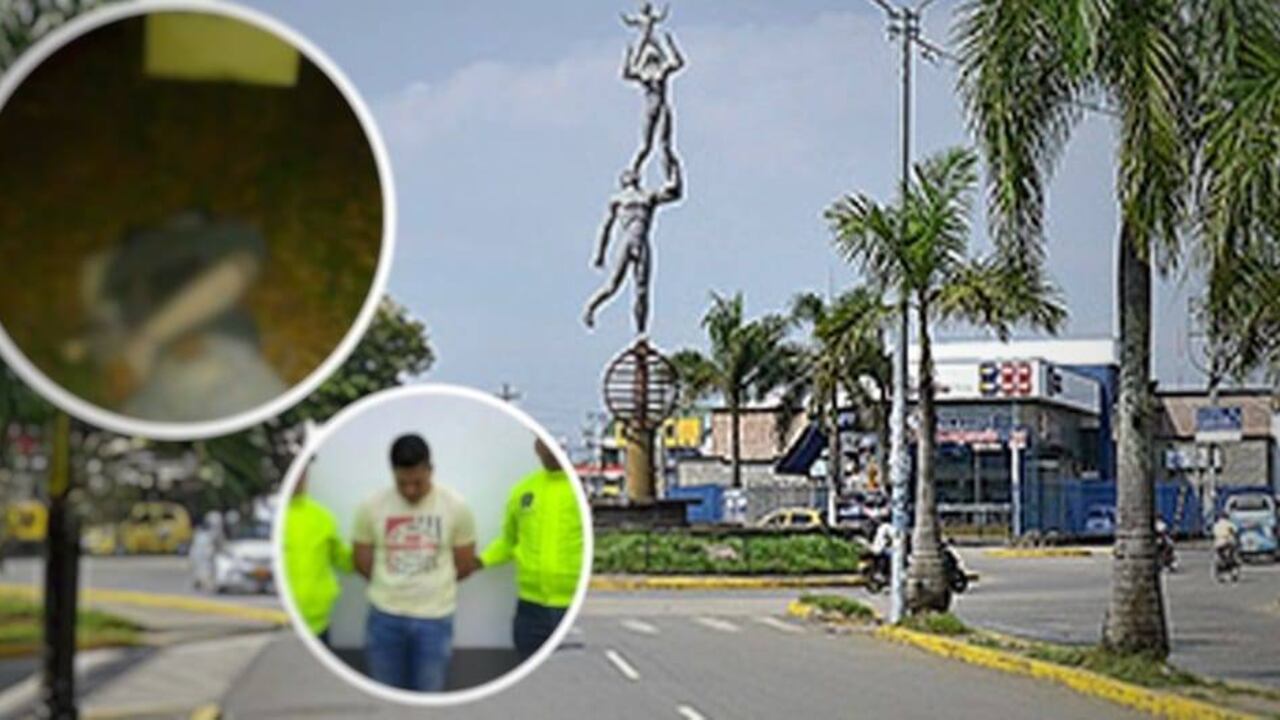 Así fue hallado el cuerpo de Mauricio Guerrero en zona rural de Jamundí. Uno de los implicados se voló de una estación de Policía.