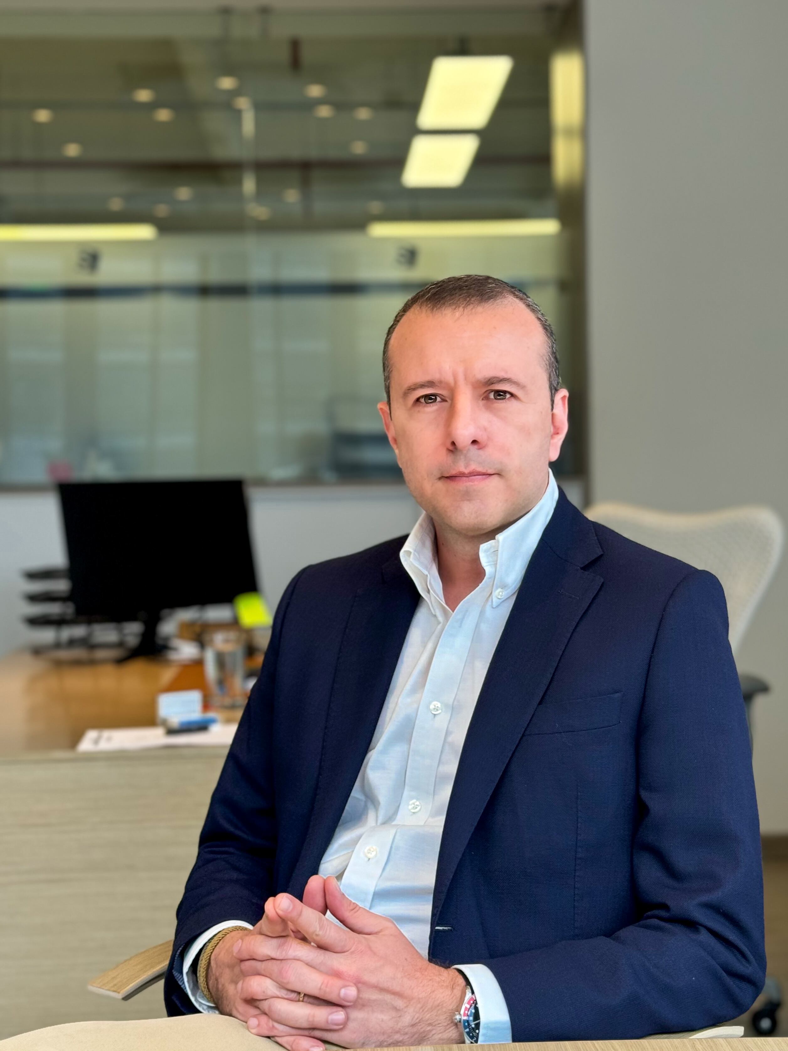 Alfonso Perdomo, gerente de Actual Inmobiliaria