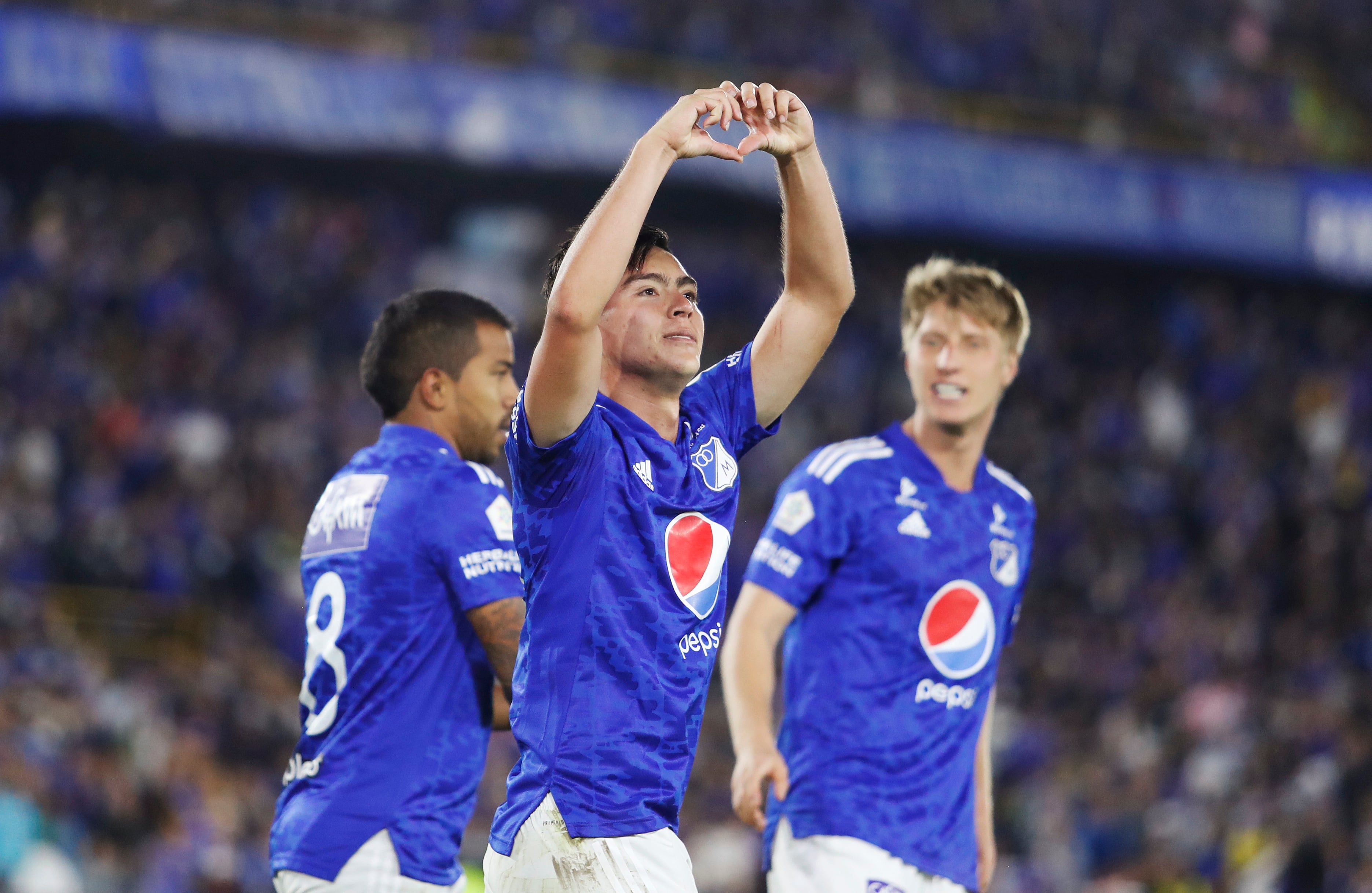 Millonarios vs Once Caldas - Liga BetPlay