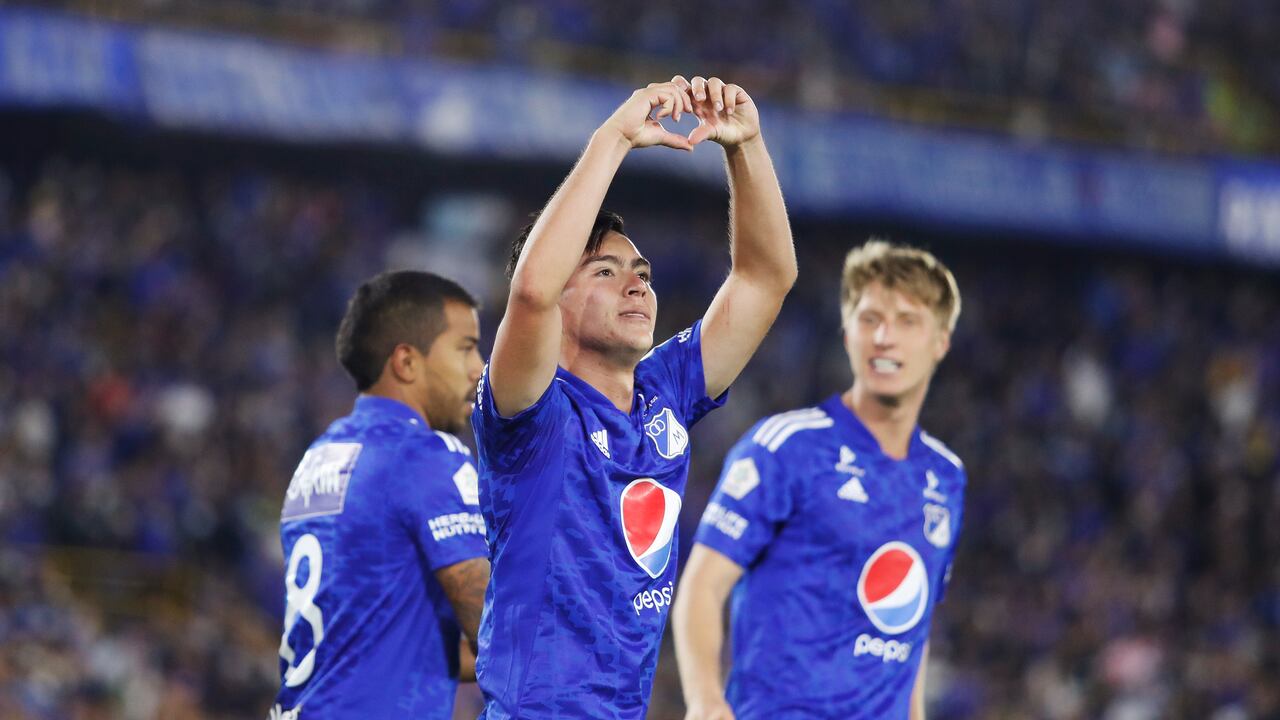Millonarios vs. Once Caldas - Liga Betplay.