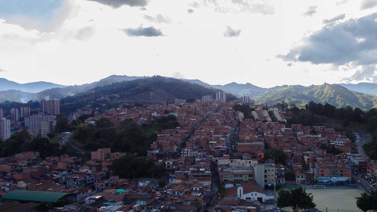 El cuerpo fue hallado en la comuna 15 Guayabal