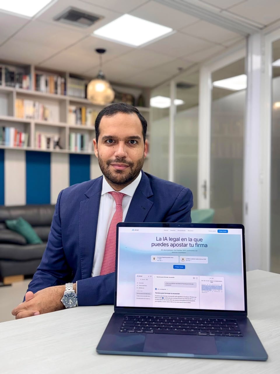 Andrés Felipe Díaz Arana, CEO de Ariel.