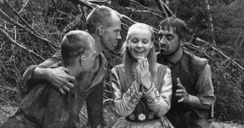 'El manantial de la doncella' (1960), de Ingmar Bergman.