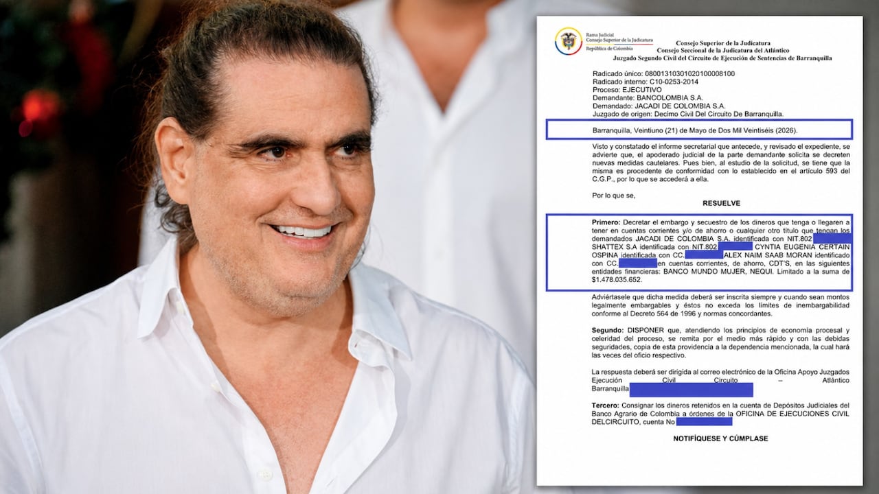 SEMANA revela la sanción contra el empresario Álex Saab.
