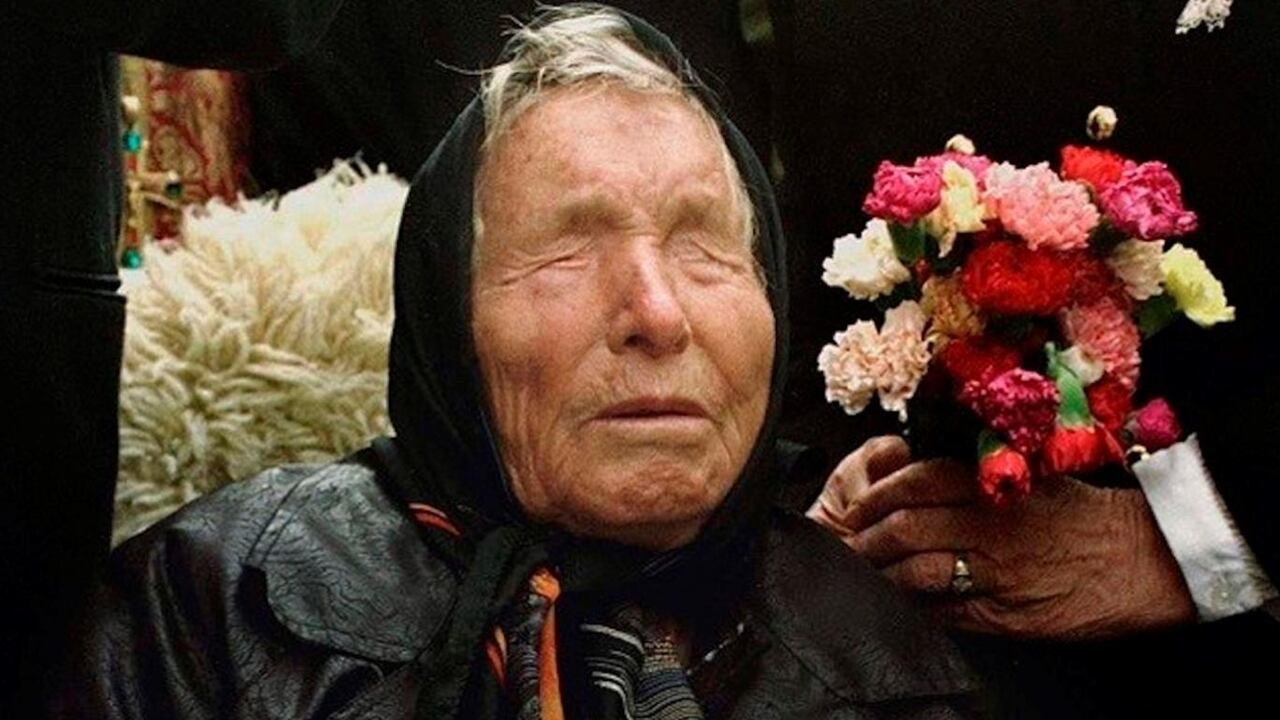 Baba Vanga, la 'Nostradamus de los Balcanes'.