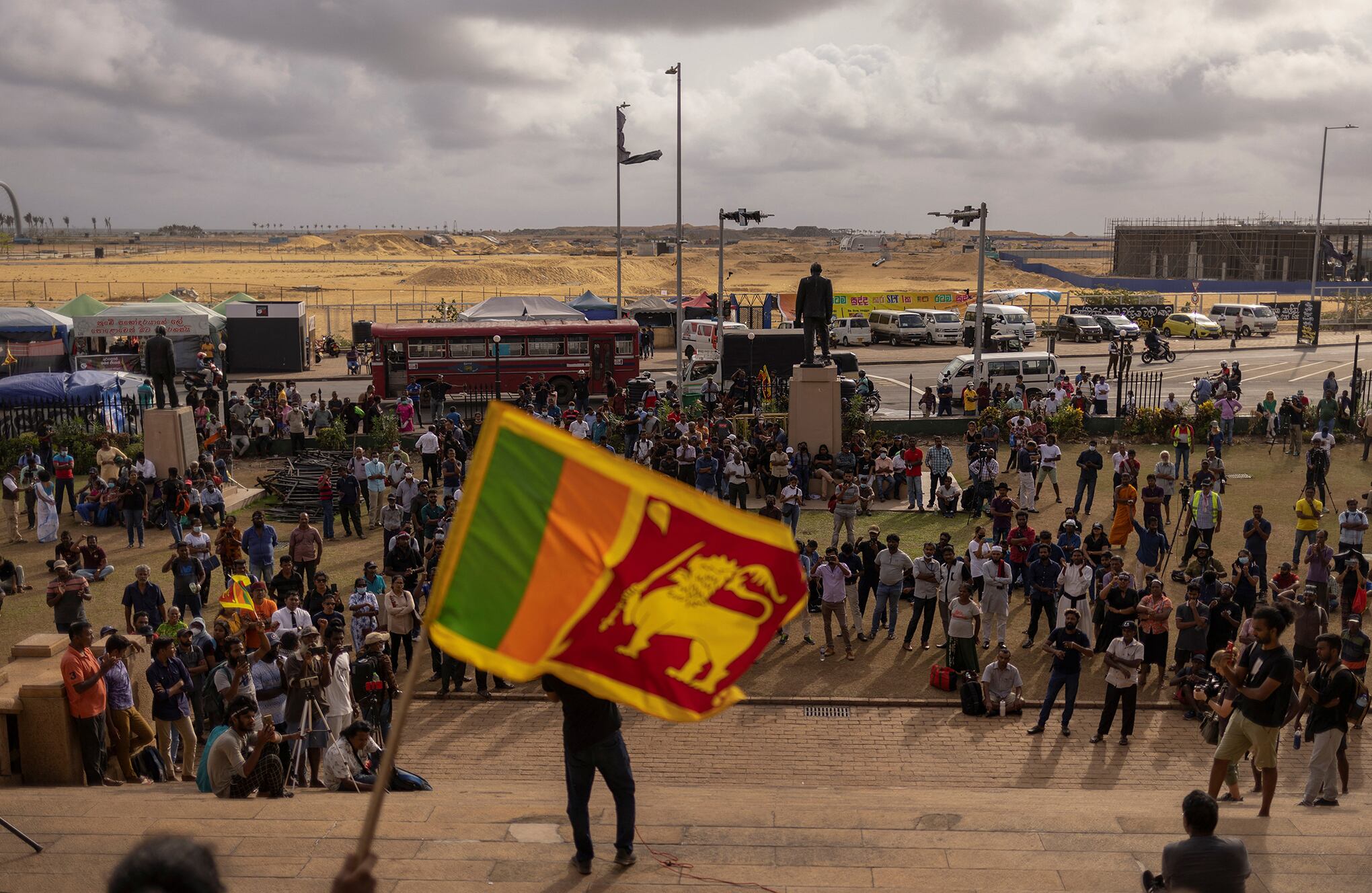 En imágenes : Sri Lanka elige nuevo presidente tras meses de protestas
