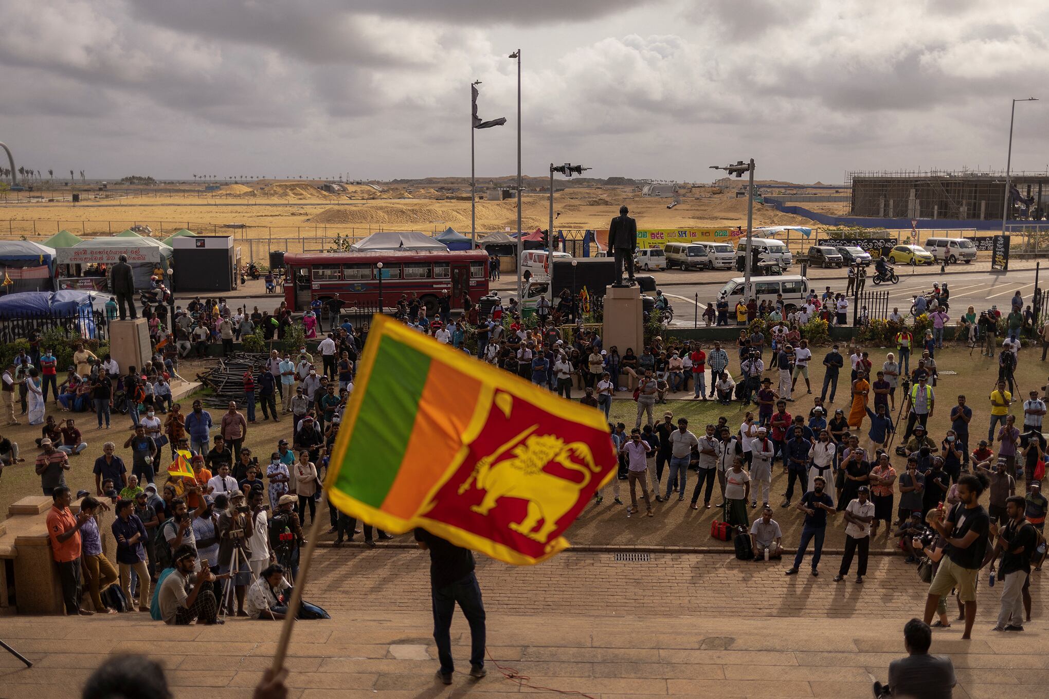 En imágenes : Sri Lanka elige nuevo presidente tras meses de protestas